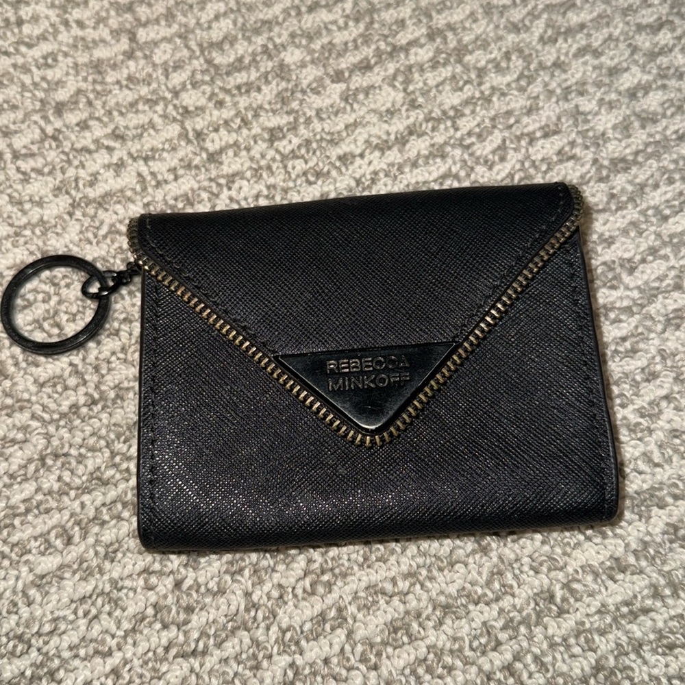 Rebecca Minkoff Black Key & Card Holder